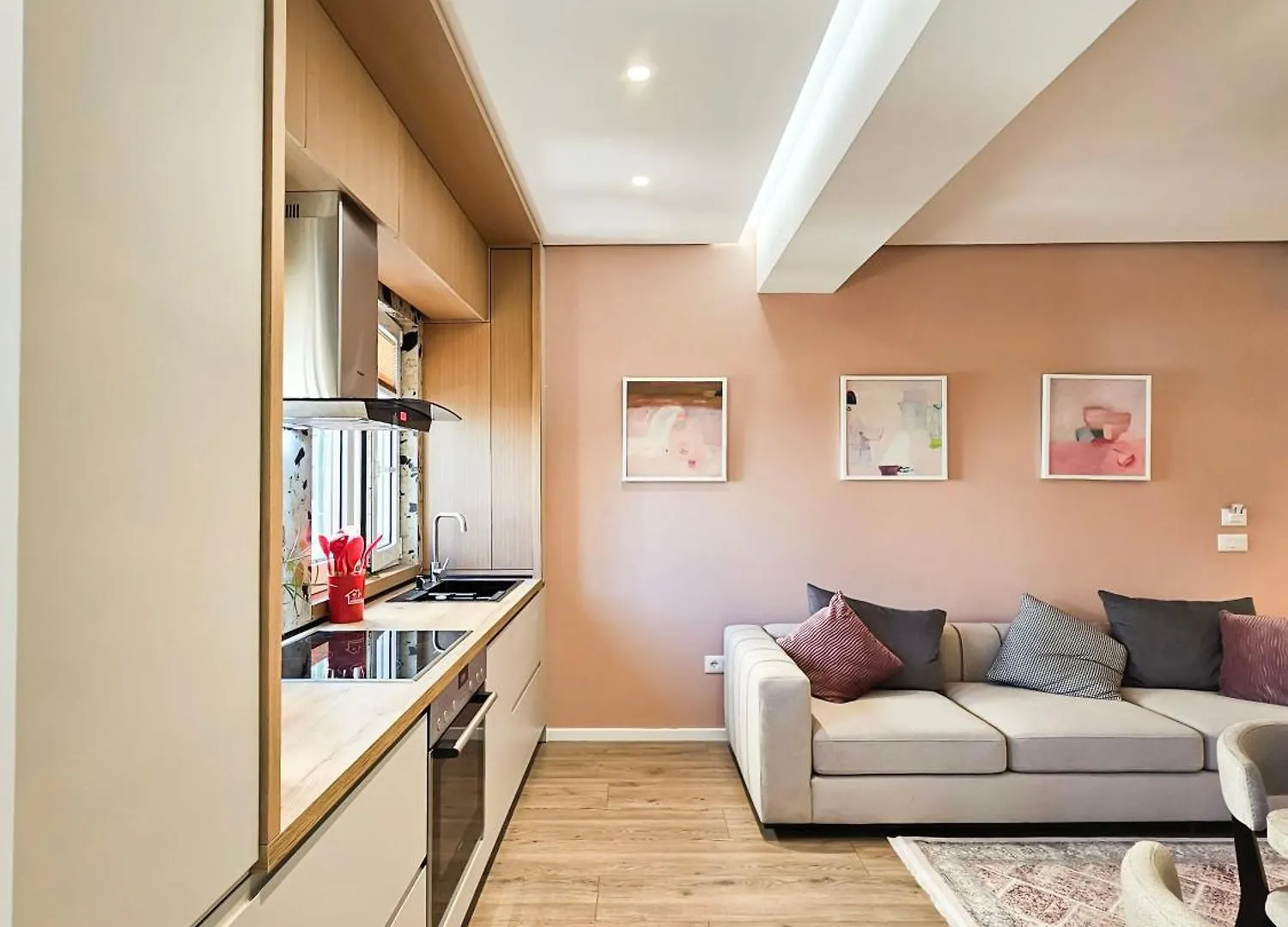Blloku Apartment Tirana Albânia